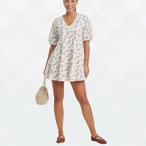 Universal Thread White Floral Dress